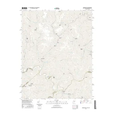 2016 Map of Wharncliffe, 2016 Print