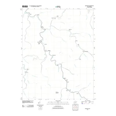 2011 Map of Wharton, 2011 Print