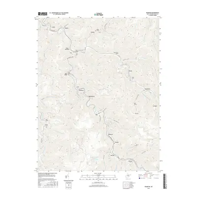 2016 Map of Wharton, 2016 Print