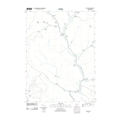 2010 Map of Wharton, 2010 Print
