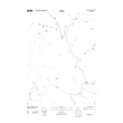 2013 Map of Wharton, 2013 Print