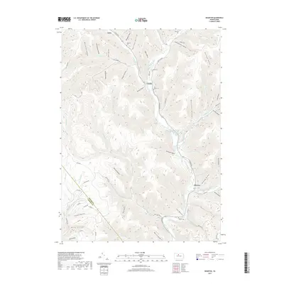 2019 Map of Wharton, 2019 Print