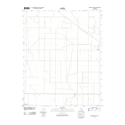 2010 Map of Wharton Ranch, 2010 Print