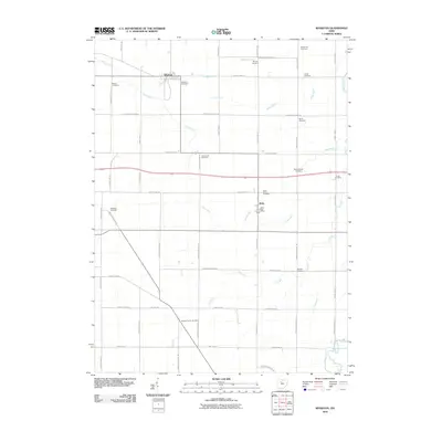 2010 Map of Wharton, 2010 Print