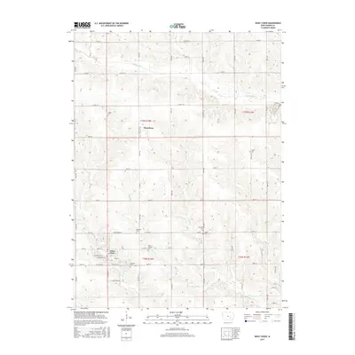 2015 Map of What Cheer, 2015 Print