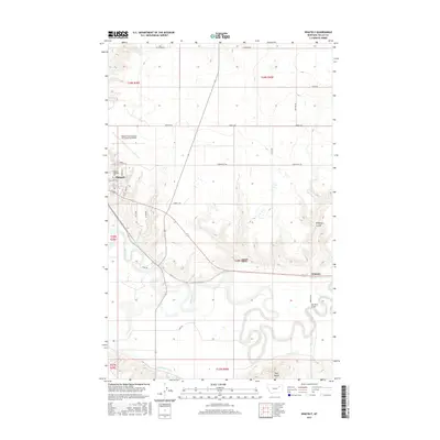 2017 Map of Whately, 2017 Print