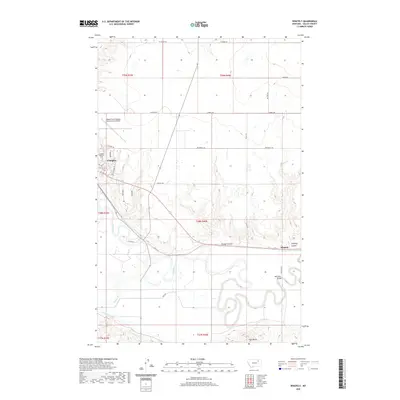 2020 Map of Whately, 2020 Print