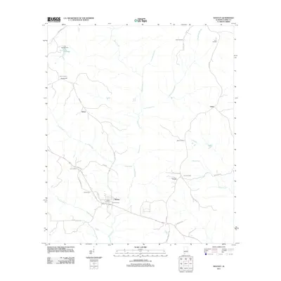 2011 Map of Whatley, 2011 Print