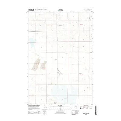 2014 Map of Wheat Basin, 2014 Print
