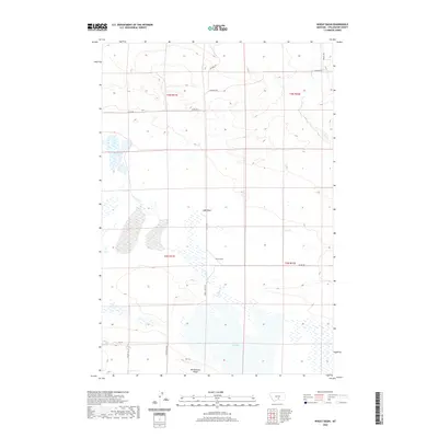 2020 Map of Wheat Basin, 2020 Print