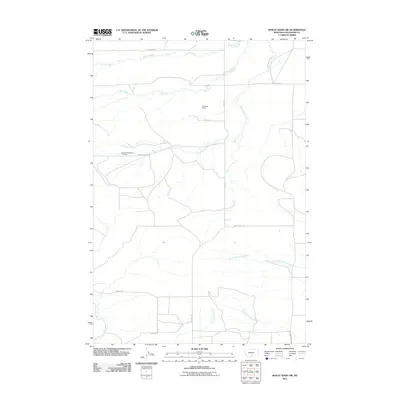 2011 Map of Wheat Basin SW, 2011 Print