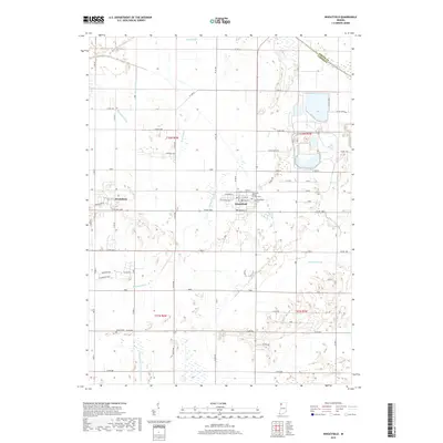 2019 Map of Wheatfield, 2019 Print
