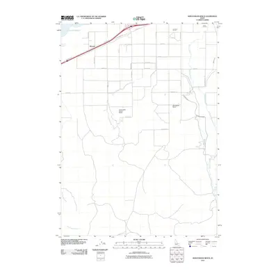 2010 Map of Wheatgrass Bench, 2010 Print