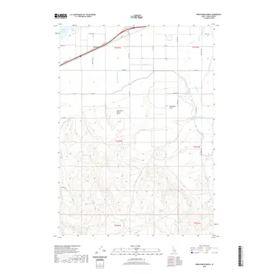 2020 Map of Wheatgrass Bench, 2020 Print