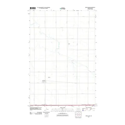 2011 Map of Wheatland, 2011 Print