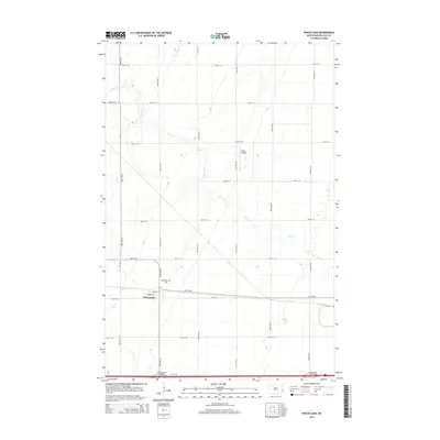 2014 Map of Wheatland, 2014 Print