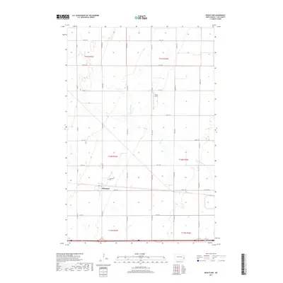 2017 Map of Wheatland, 2017 Print
