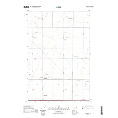 2020 Map of Wheatland, 2020 Print
