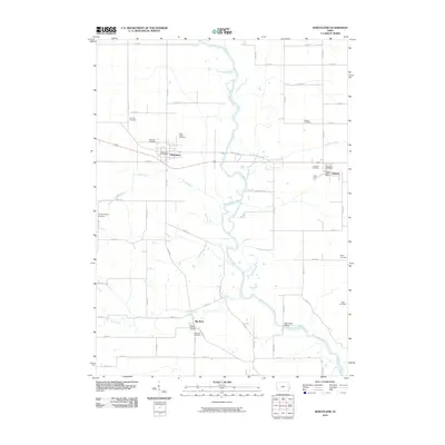 2010 Map of Wheatland, 2010 Print
