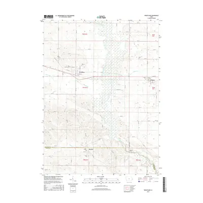 2015 Map of Wheatland, 2015 Print