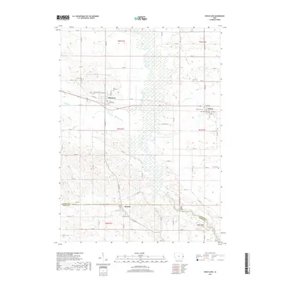 2018 Map of Wheatland, 2018 Print