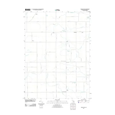 2011 Map of Wheatland, 2011 Print