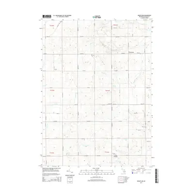 2014 Map of Wheatland, 2014 Print