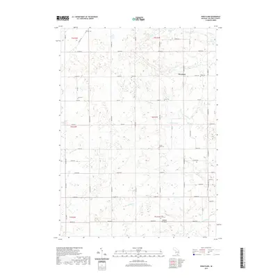 2019 Map of Wheatland, 2019 Print