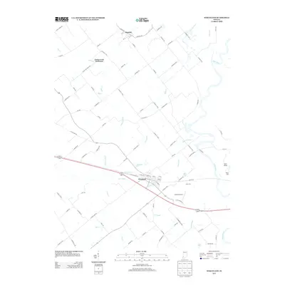 2013 Map of Wheatland, 2013 Print