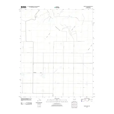 2010 Map of Wheatland, 2010 Print