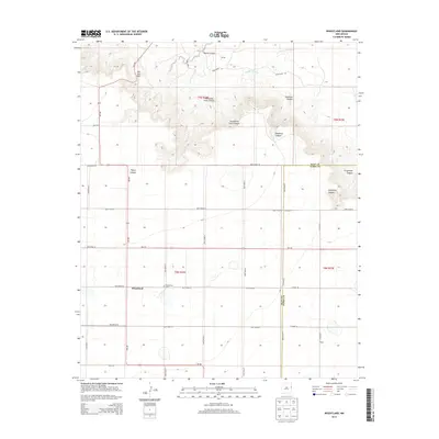 2013 Map of Wheatland, 2013 Print