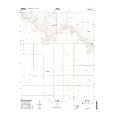 2017 Map of Wheatland, 2017 Print