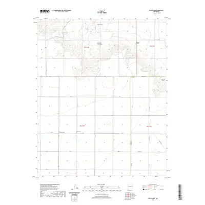 2020 Map of Wheatland, 2020 Print