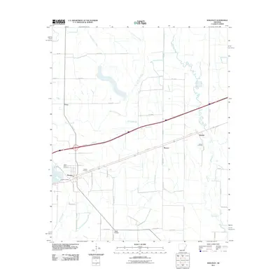 2011 Map of Wheatley, 2011 Print