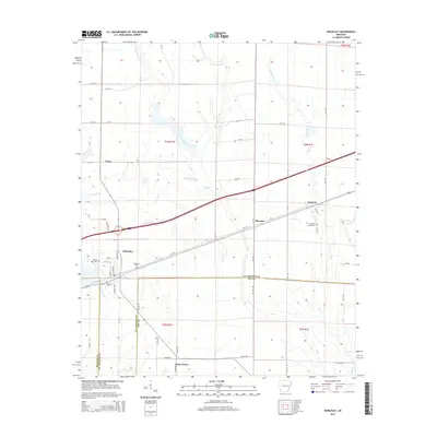 2014 Map of Wheatley, 2014 Print