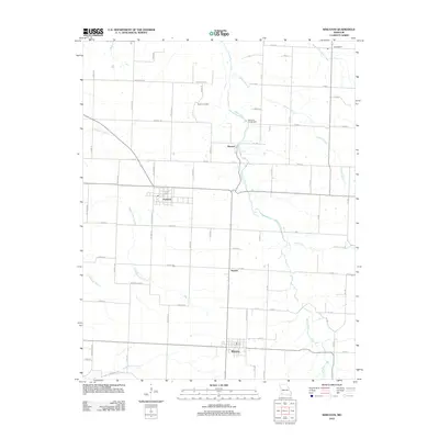 2012 Map of Wheaton, 2012 Print