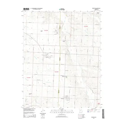 2015 Map of Wheaton, 2015 Print