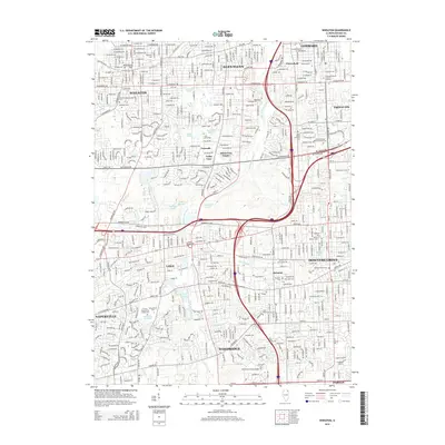 2015 Map of Wheaton, 2015 Print