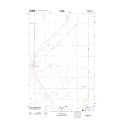 2013 Map of Wheaton East, 2013 Print