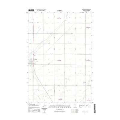 2016 Map of Wheaton East, 2016 Print