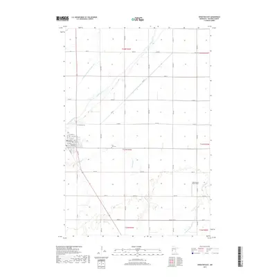 2019 Map of Wheaton East, 2019 Print