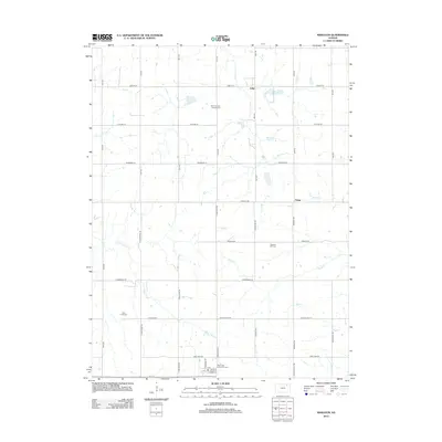 2012 Map of Wheaton, 2012 Print