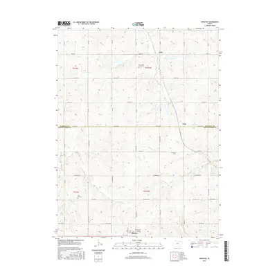 2016 Map of Wheaton, 2016 Print