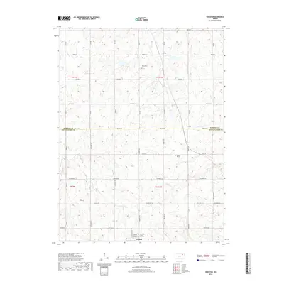 2018 Map of Wheaton, 2018 Print