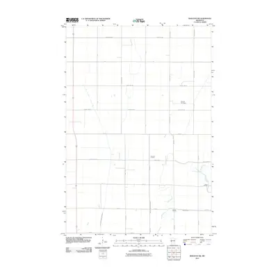 2010 Map of Wheaton NW, 2010 Print