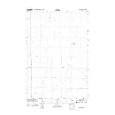 2013 Map of Wheaton NW, 2013 Print