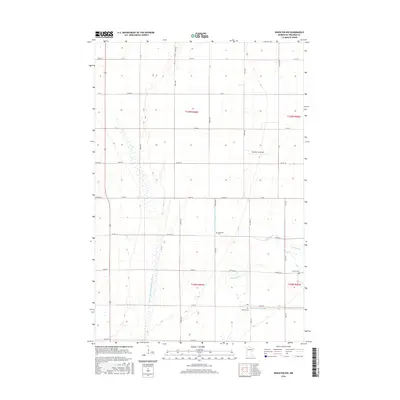 2016 Map of Wheaton NW, 2016 Print