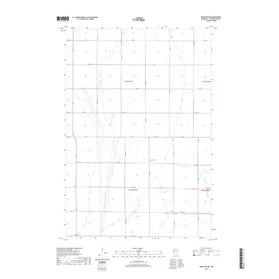 2019 Map of Wheaton NW, 2019 Print