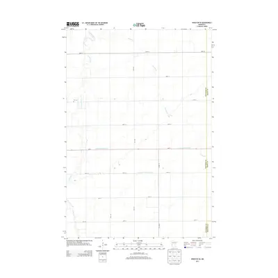 2013 Map of Wheaton SE, 2013 Print