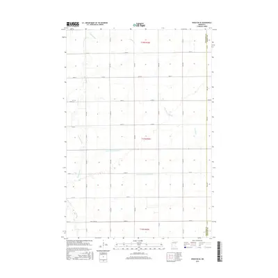 2016 Map of Wheaton SE, 2016 Print